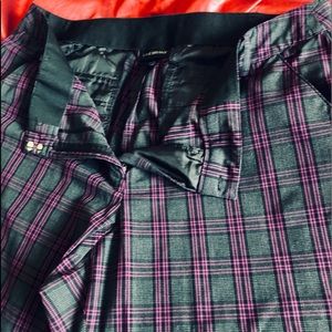 LANE BRYANT Sz26 WOMEN'S PLUS SIZE CUTE PANTS